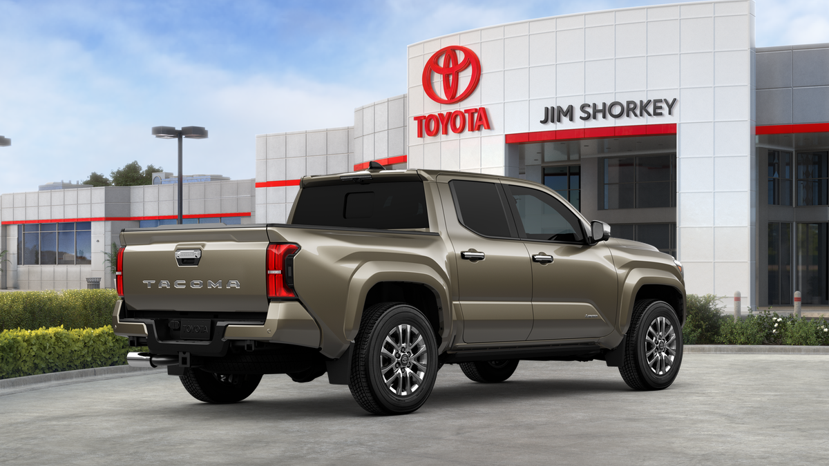 2026 Toyota Tacoma Limited