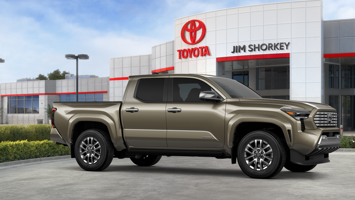 2026 Toyota Tacoma Limited