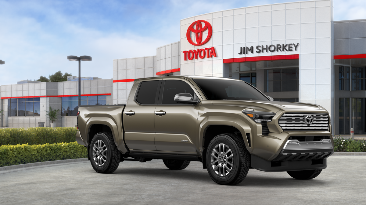 2026 Toyota Tacoma Limited