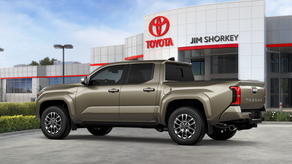 2026 Toyota Tacoma Limited