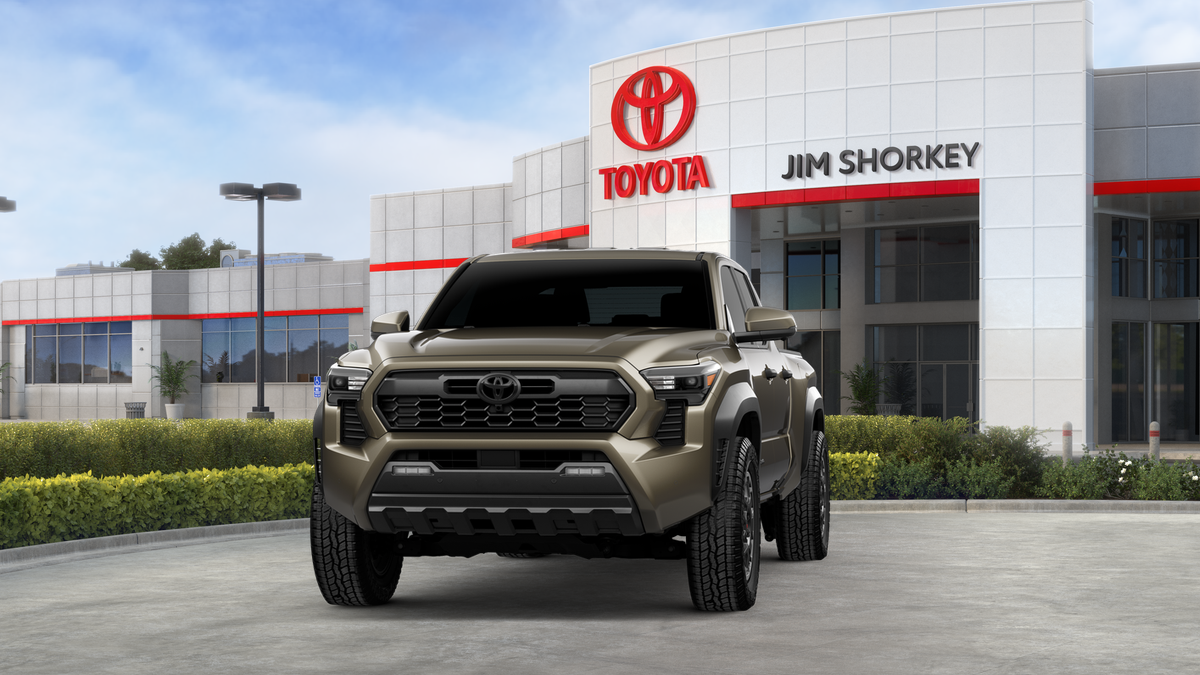 2026 Toyota Tacoma TRD Off-Road