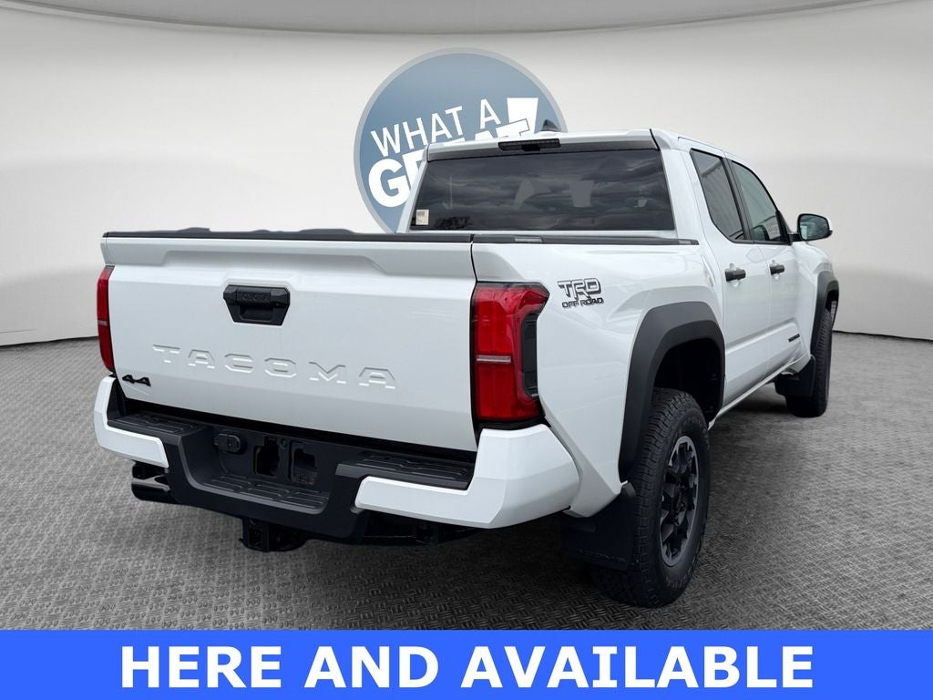2025 Toyota Tacoma TRD Off-Road