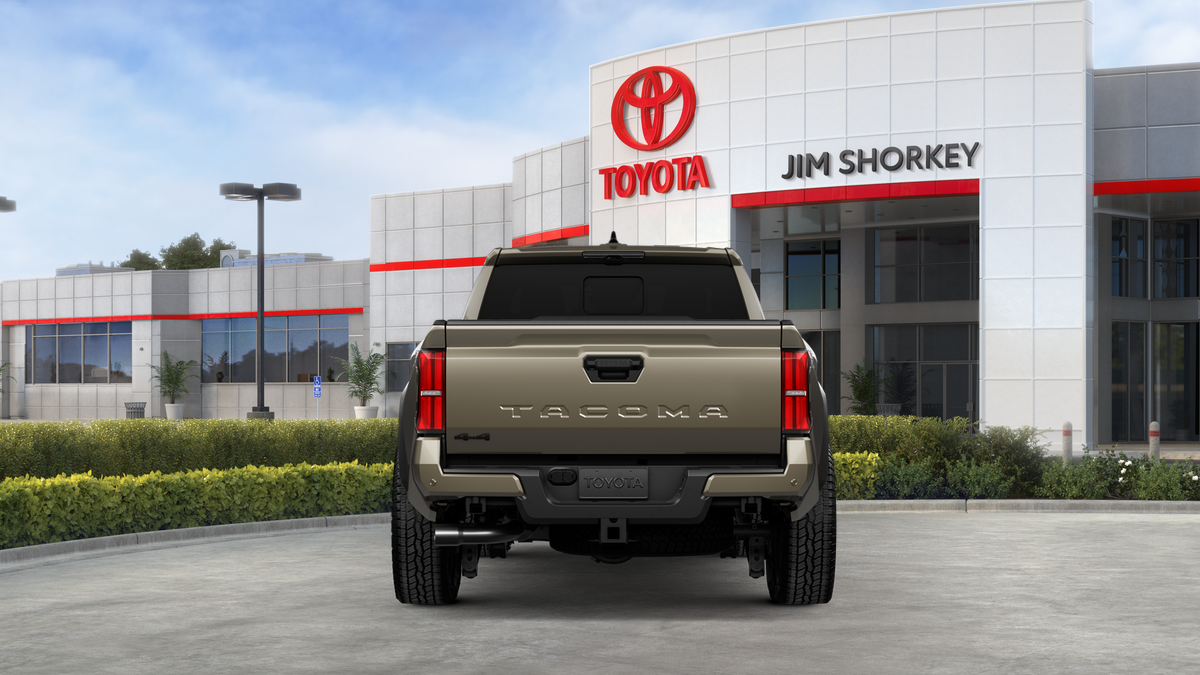 2026 Toyota Tacoma TRD Off-Road