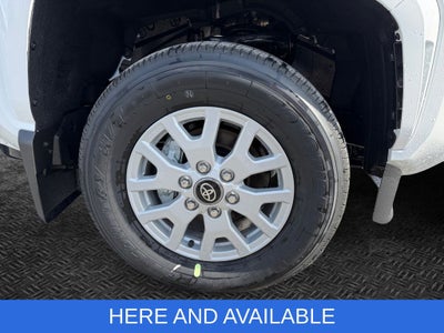 2025 Toyota Tacoma SR5