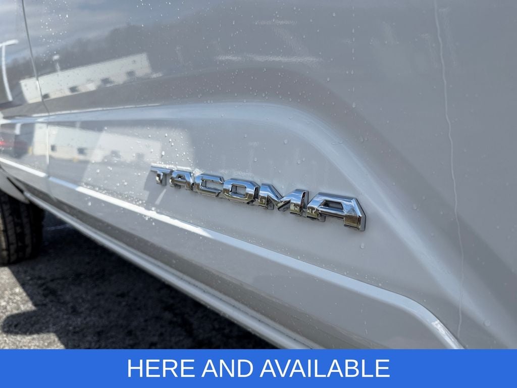 2025 Toyota Tacoma SR5