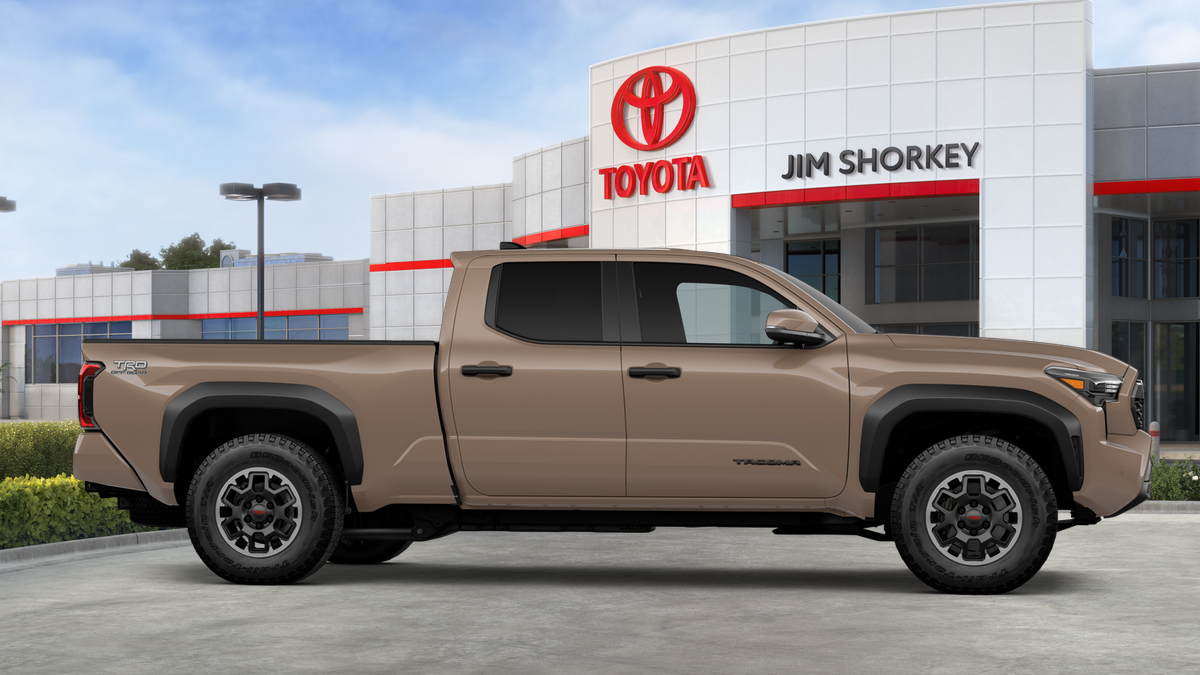 2026 Toyota Tacoma TRD Off-Road