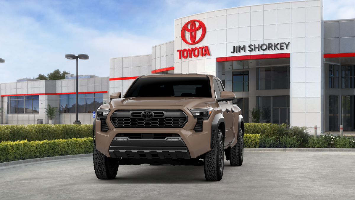 2026 Toyota Tacoma TRD Off-Road