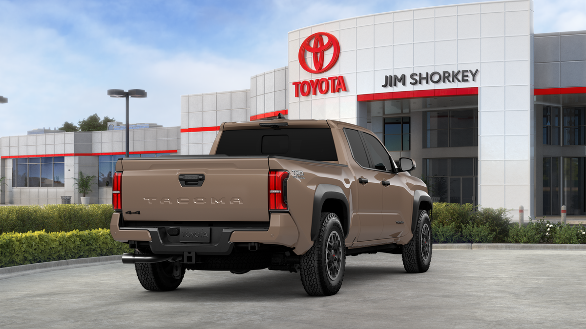 2026 Toyota Tacoma TRD Off-Road