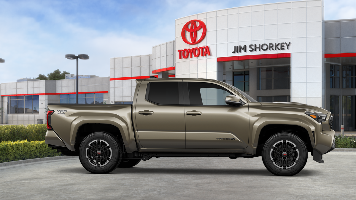 2025 Toyota Tacoma TRD Sport