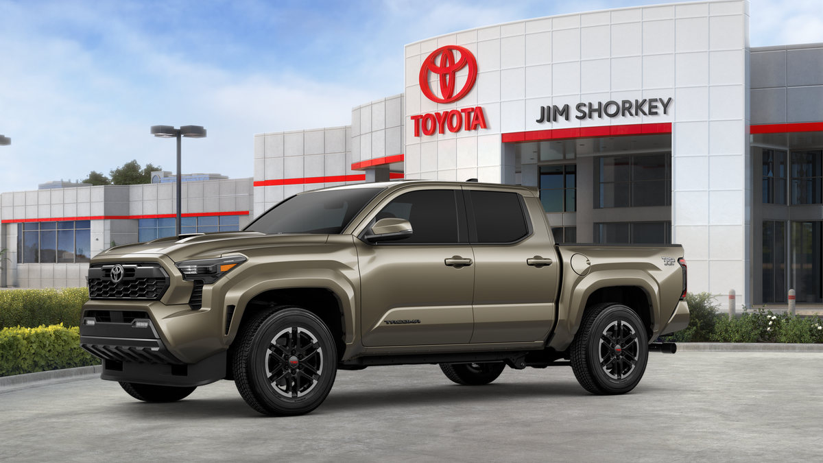 2025 Toyota Tacoma TRD Sport