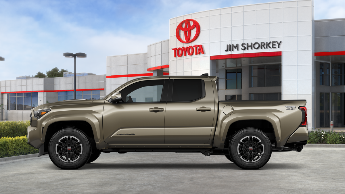 2025 Toyota Tacoma TRD Sport