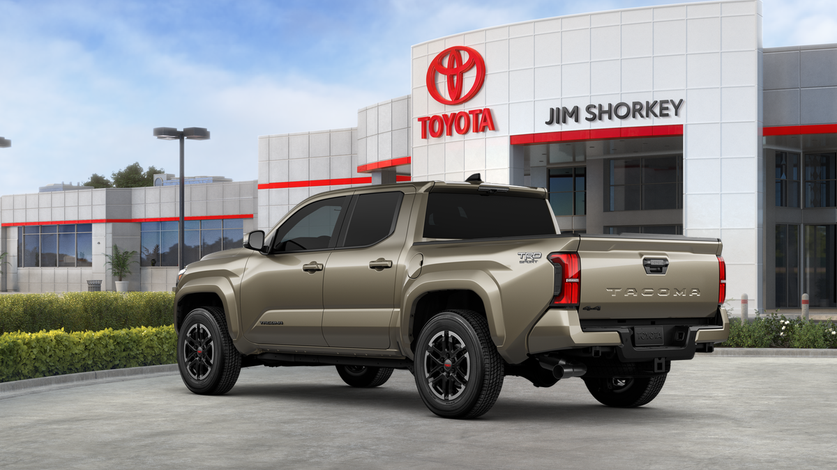 2025 Toyota Tacoma TRD Sport