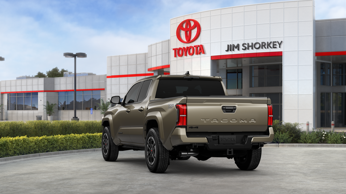 2025 Toyota Tacoma TRD Sport