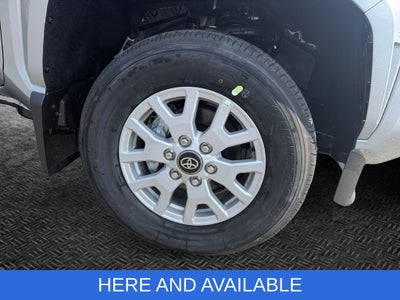 2026 Toyota Tacoma SR5