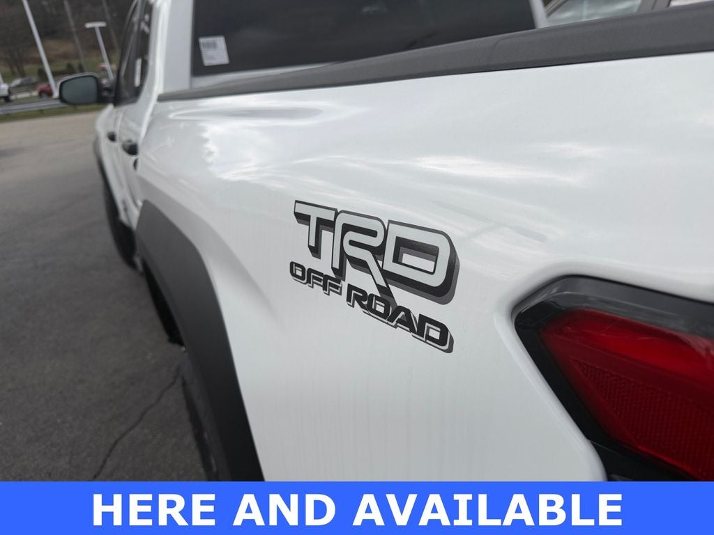 2025 Toyota Tacoma TRD Off-Road