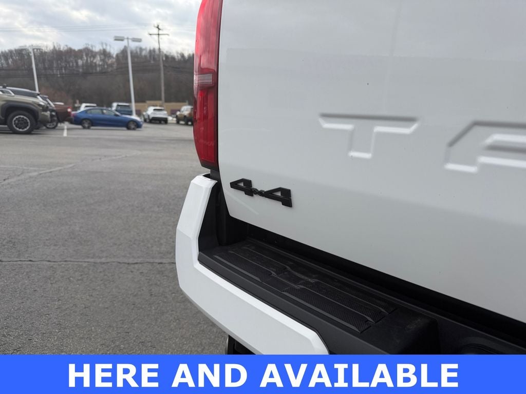 2025 Toyota Tacoma TRD Off-Road