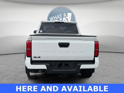 2025 Toyota Tacoma TRD Off-Road