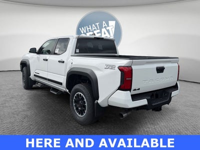 2025 Toyota Tacoma TRD Off-Road