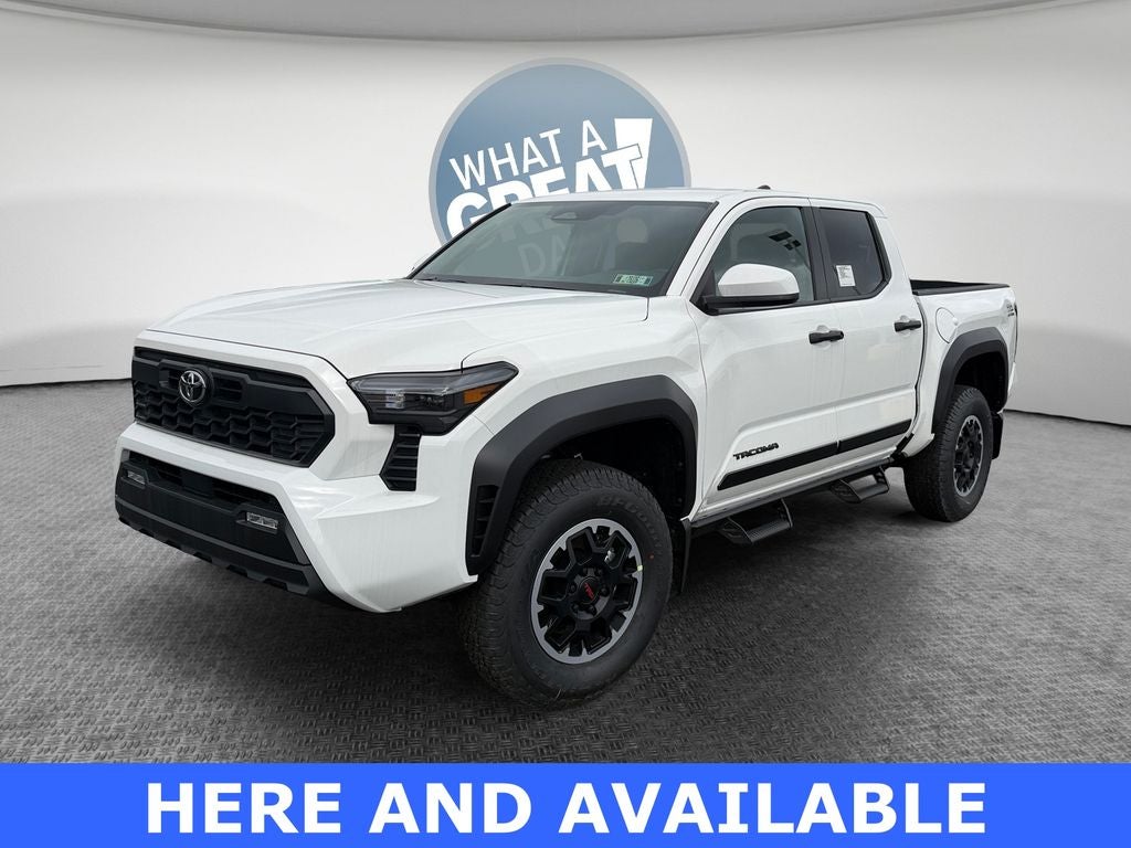 2025 Toyota Tacoma TRD Off-Road