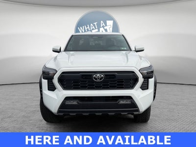 2025 Toyota Tacoma TRD Off-Road