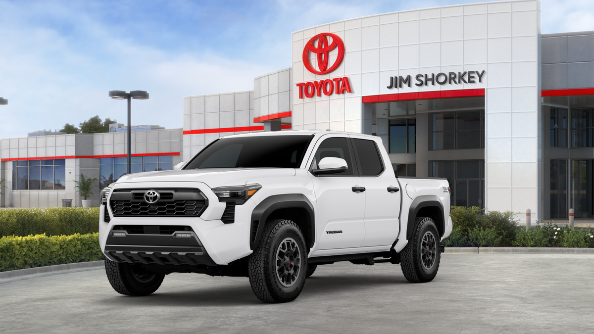 2025 Toyota Tacoma TRD Off-Road