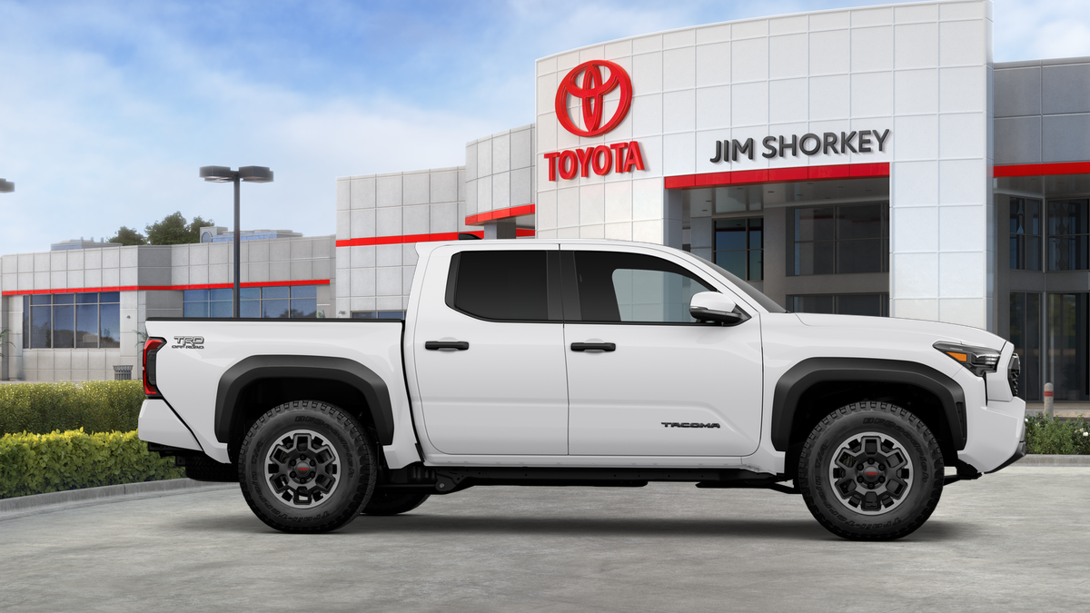 2025 Toyota Tacoma TRD Off-Road