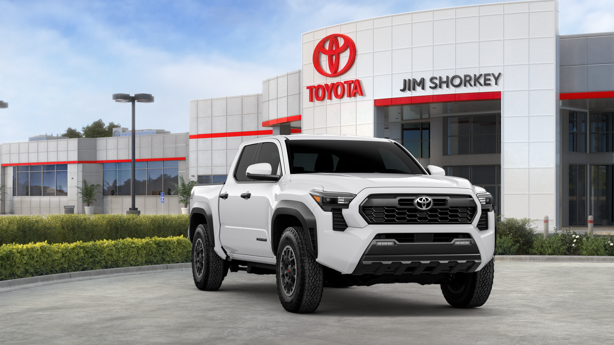 2025 Toyota Tacoma TRD Off-Road