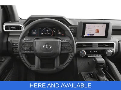 2026 Toyota Tacoma SR