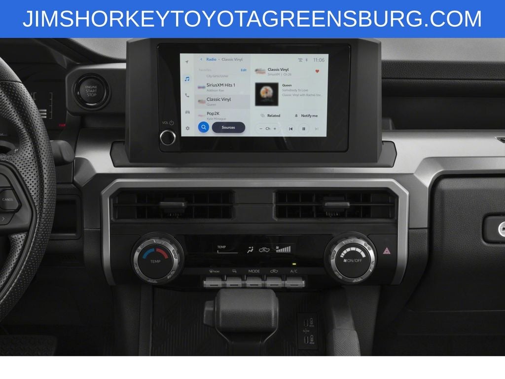 2026 Toyota Tacoma SR5