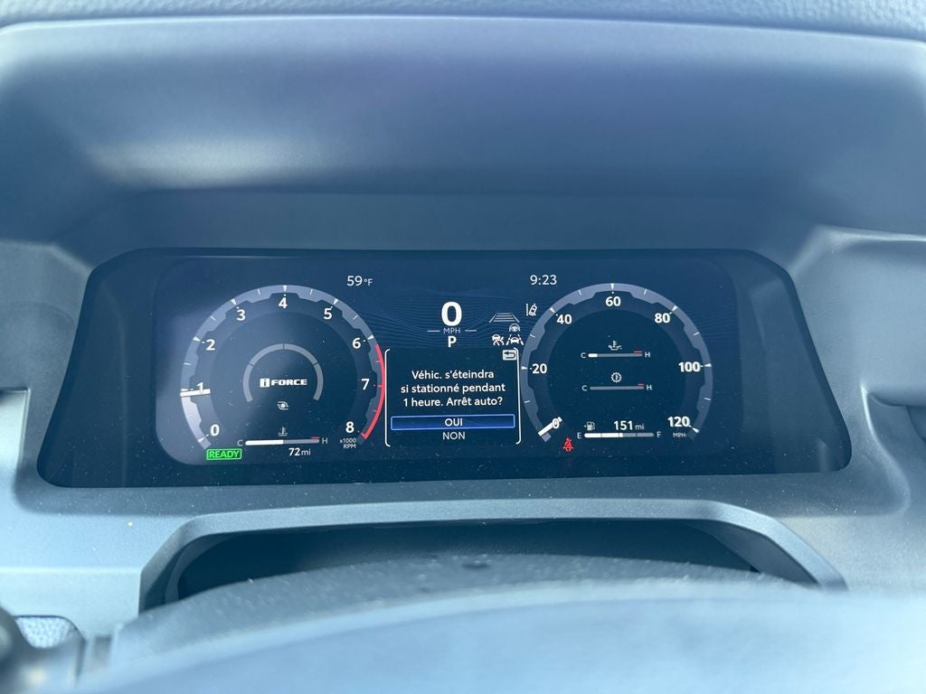 2025 Toyota Tacoma i-FORCE MAX Tacoma TRD Off-Road