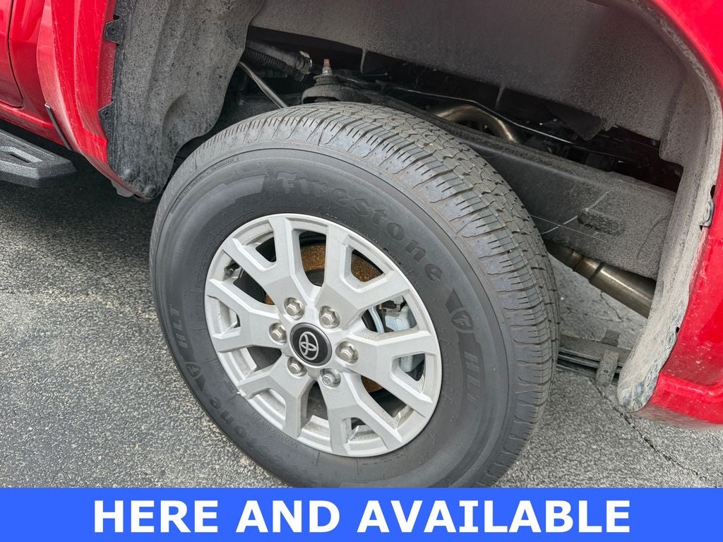 2026 Toyota Tacoma SR