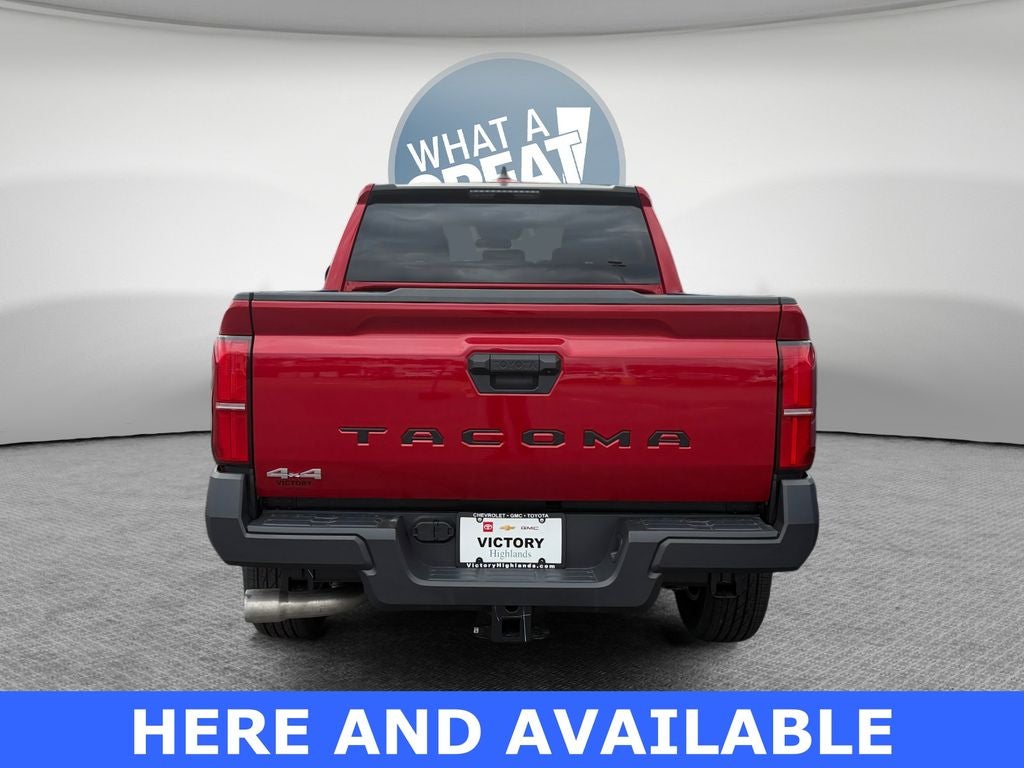 2026 Toyota Tacoma SR