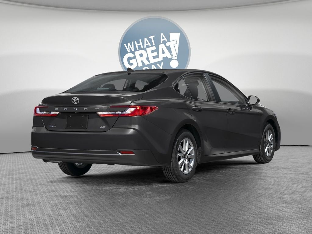 2026 Toyota Camry XLE