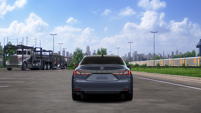 2026 Toyota Camry XSE