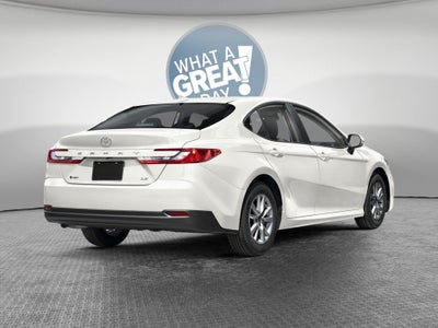 2026 Toyota Camry Nightshade AWD