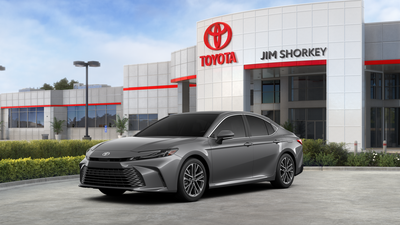 2026 Toyota Camry XLE AWD