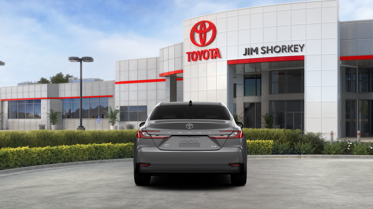 2026 Toyota Camry XLE AWD