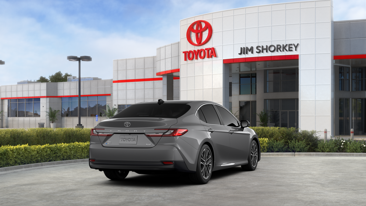 2026 Toyota Camry XLE AWD