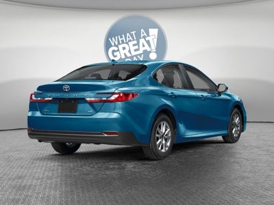 2026 Toyota Camry XLE AWD