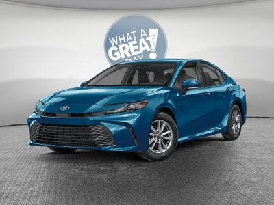 2026 Toyota Camry XSE AWD