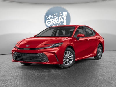 2026 Toyota Camry Nightshade AWD