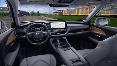 2026 Toyota Grand Highlander Limited