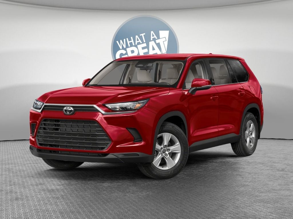 2026 Toyota Grand Highlander Platinum