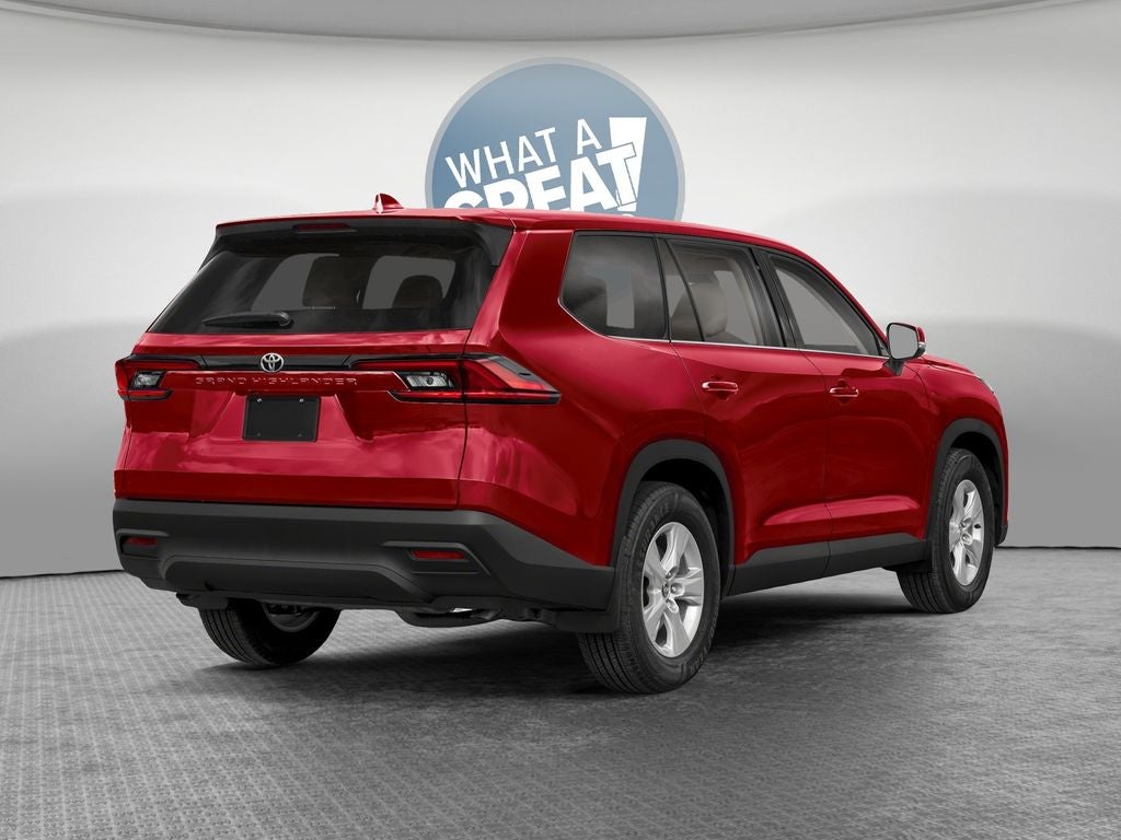 2026 Toyota Grand Highlander Platinum
