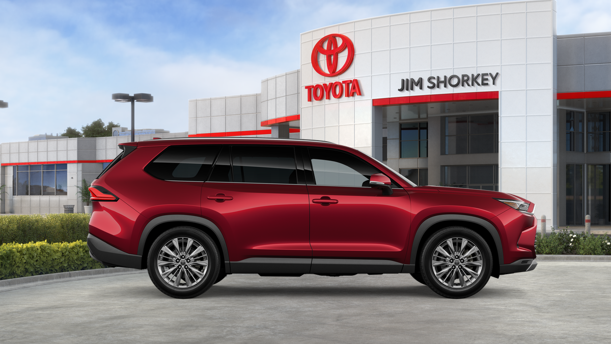2026 Toyota Grand Highlander Platinum