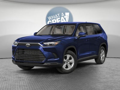 2026 Toyota Grand Highlander Platinum