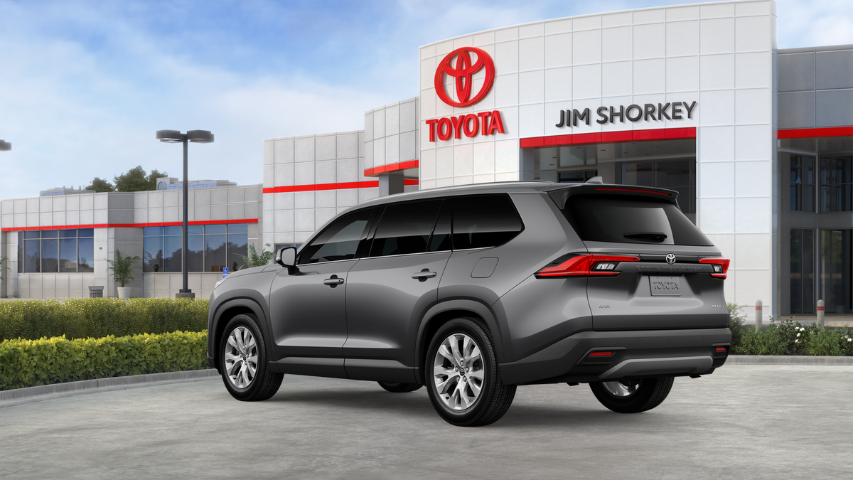 2026 Toyota Grand Highlander Limited