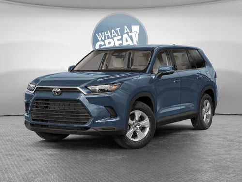 2026 Toyota Grand Highlander XLE