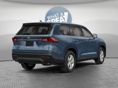 2026 Toyota Grand Highlander XLE