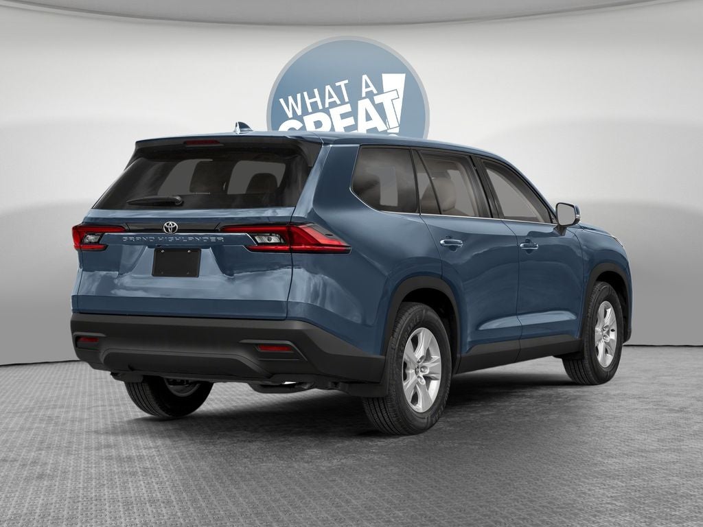 2026 Toyota Grand Highlander XLE